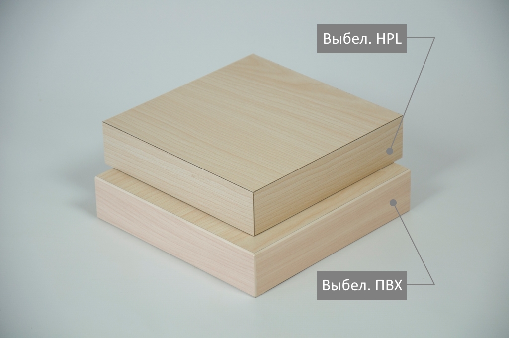 Столешница HPL 40 мм с кромкой ПВХ (круглая) - фото Столешница HPL 40 мм с кромкой ПВХ (круглая)